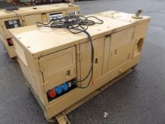 Atlas Copco 16.5 KVA 3 phase Yanmar powered Diesel Generator