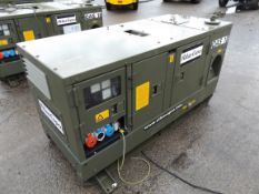 Atlas Copco 16.5 KVA 3 phase Yanmar powered Diesel Generator
