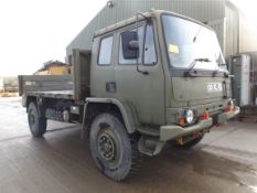 Leyland Daf 45/150 4 x 4 flatbed
