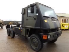 Ex Reserve Left Hand Drive Mowag Bucher Duro II 6x6 High-Mobility Tactical Vehicle
