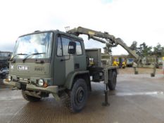 Leyland DAF 4X4 Truck complete with Atlas Crane Tyre Handler