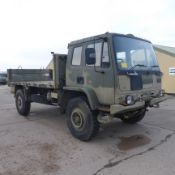 Leyland Daf 45/150 4 x 4 flatbed