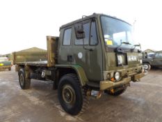 Leyland Daf 45/150 4 x 4 flatbed