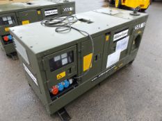 Atlas Copco 16.5 KVA 3 phase Yanmar powered Diesel Generator