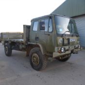 Leyland Daf 45/150 4 x 4 flatbed