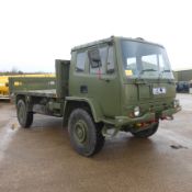 Leyland Daf 45/150 4 x 4 flatbed