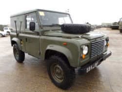 Massive January Ministry of Defence Online Auction. Approx 100 lots: Land Rovers, Trucks, Plant, Recovery, Trailers, Generators etc