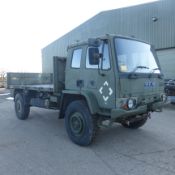 Leyland Daf 45/150 4 x 4 flatbed