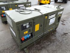 Atlas Copco 16.5 KVA 3 phase Yanmar powered Diesel Generator