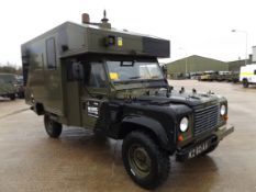 Military Specification Land Rover Wolf 130 ambulance