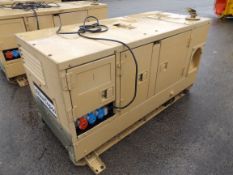 Atlas Copco 16.5 KVA 3 phase Yanmar powered Diesel Generator