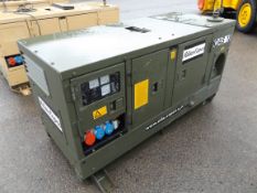 Atlas Copco 16.5 KVA 3 phase Yanmar powered Diesel Generator