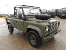 Military Specification Reconnaissance Land Rover Defender Tithonus 110 ONLY 2,657km!