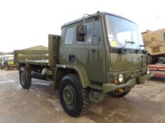 Leyland Daf 45/150 4 x 4 flatbed