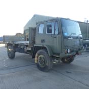 Leyland Daf 45/150 4 x 4 flatbed