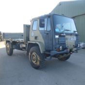 Leyland Daf 45/150 4 x 4 flatbed