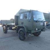 Leyland Daf 45/150 4 x 4 flatbed