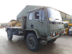 Leyland Daf 45/150 4 x 4 flatbed