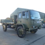 Leyland Daf 45/150 4 x 4 flatbed