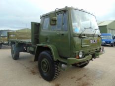 Leyland Daf 45/150 4 x 4 flatbed