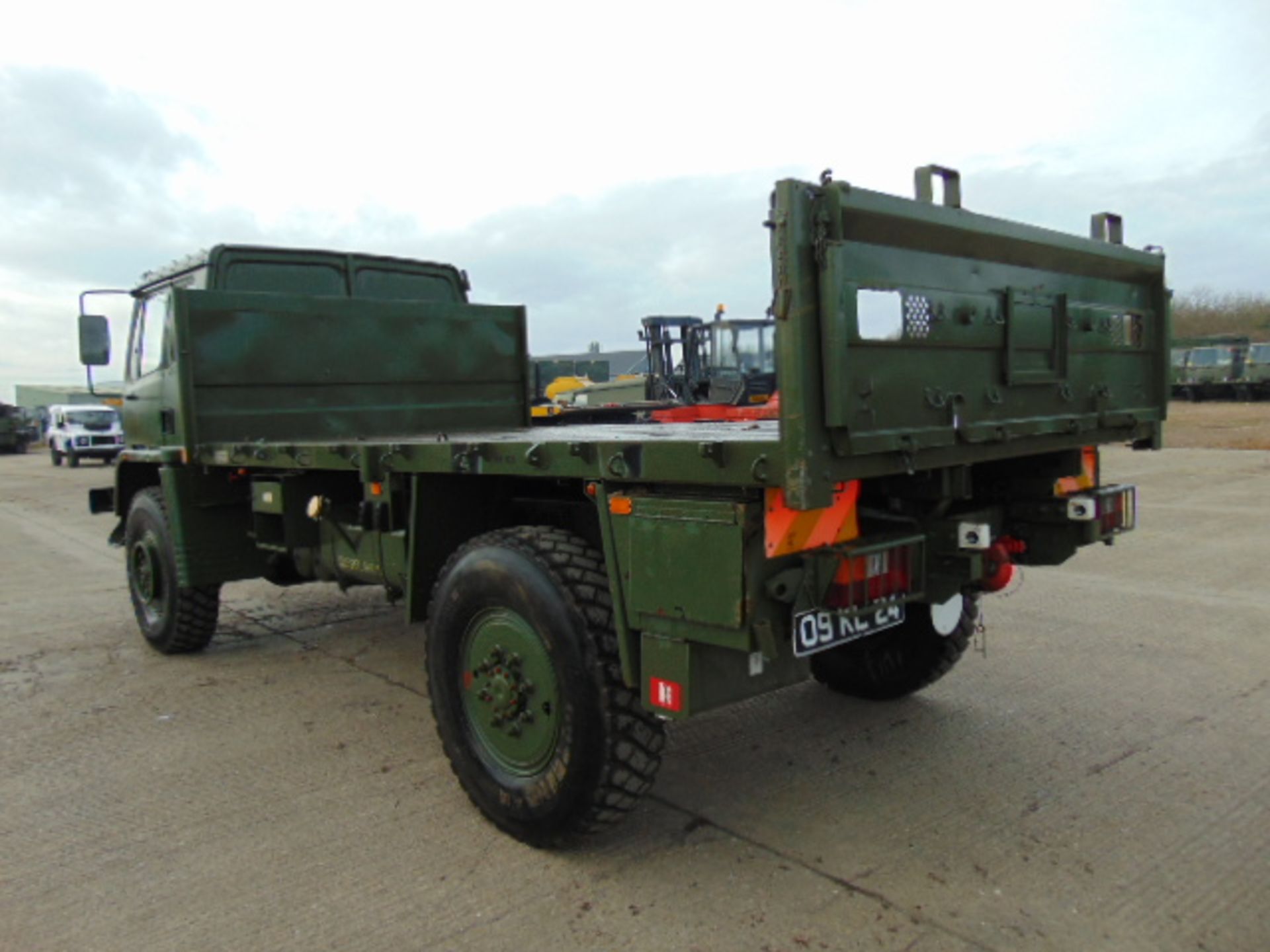 Leyland Daf 45/150 4 x 4 flatbed - Image 5 of 12