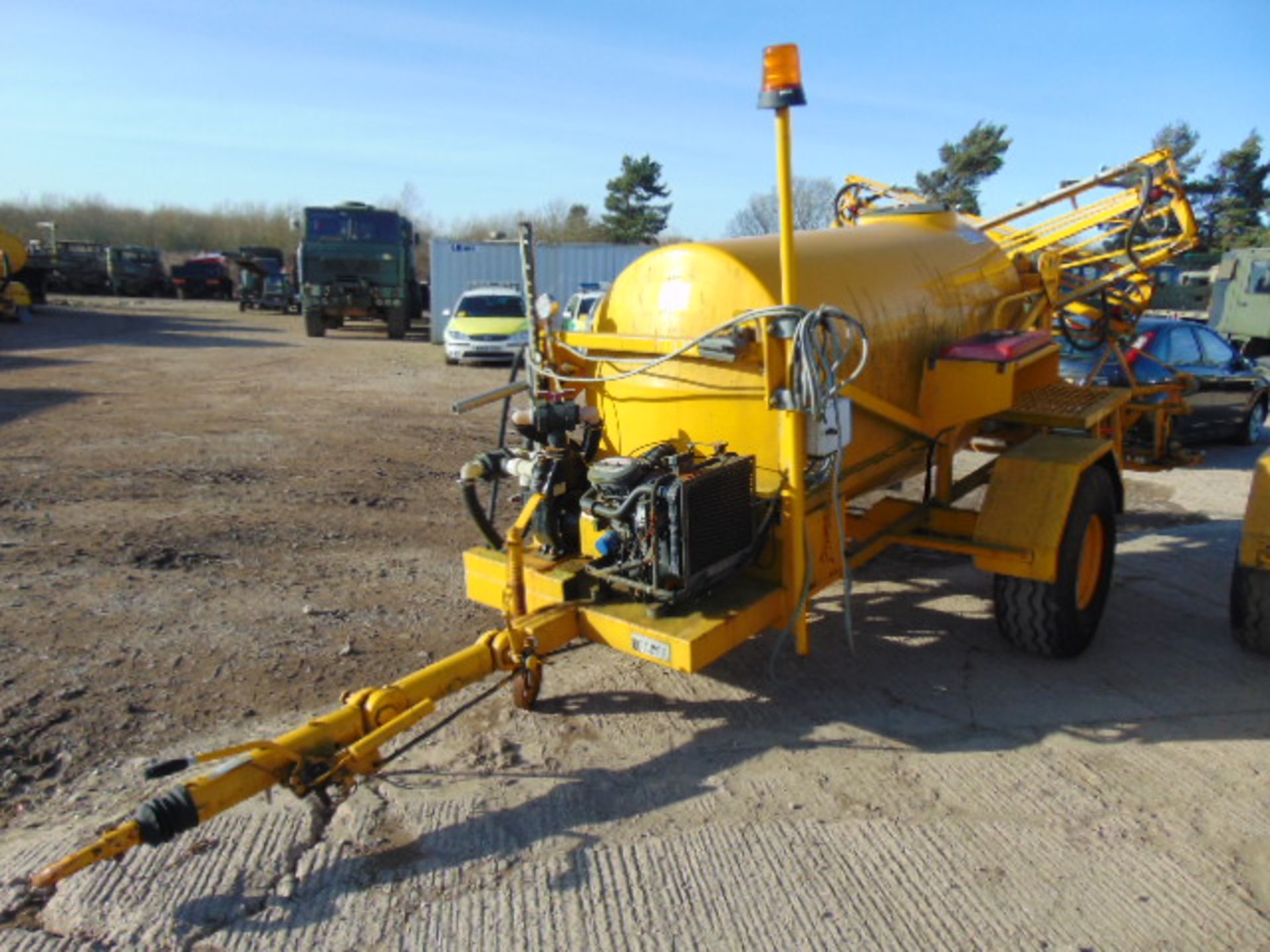 Single Axle 2500Ltr Team Sprayer Trailer