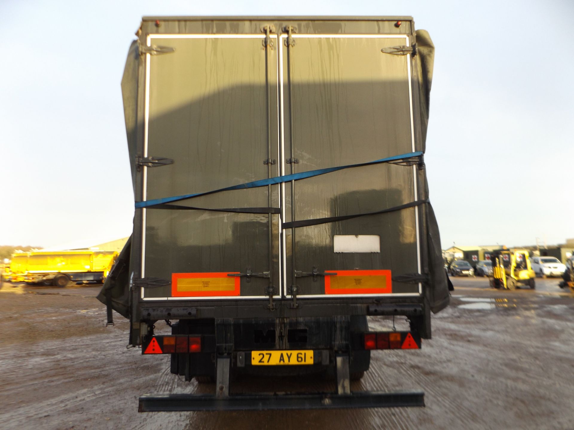 M&G Twin Axle Curtain Sider Trailer with Boalloy Body - Image 5 of 12