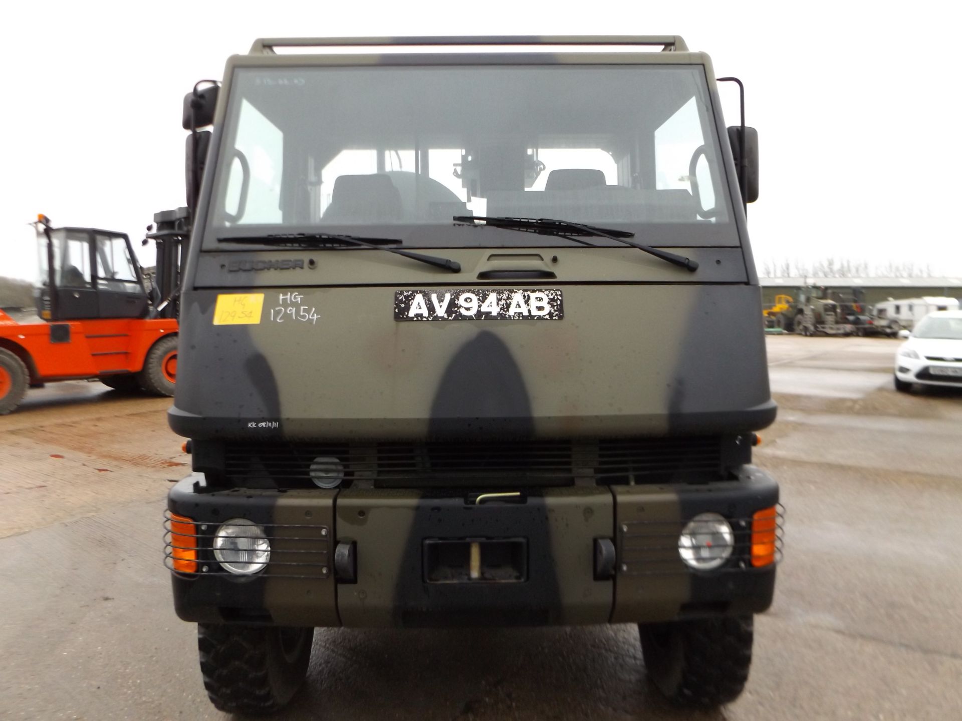 Ex Reserve Left Hand Drive Mowag Bucher Duro II 6x6 High-Mobility Tactical Vehicle - Image 2 of 12