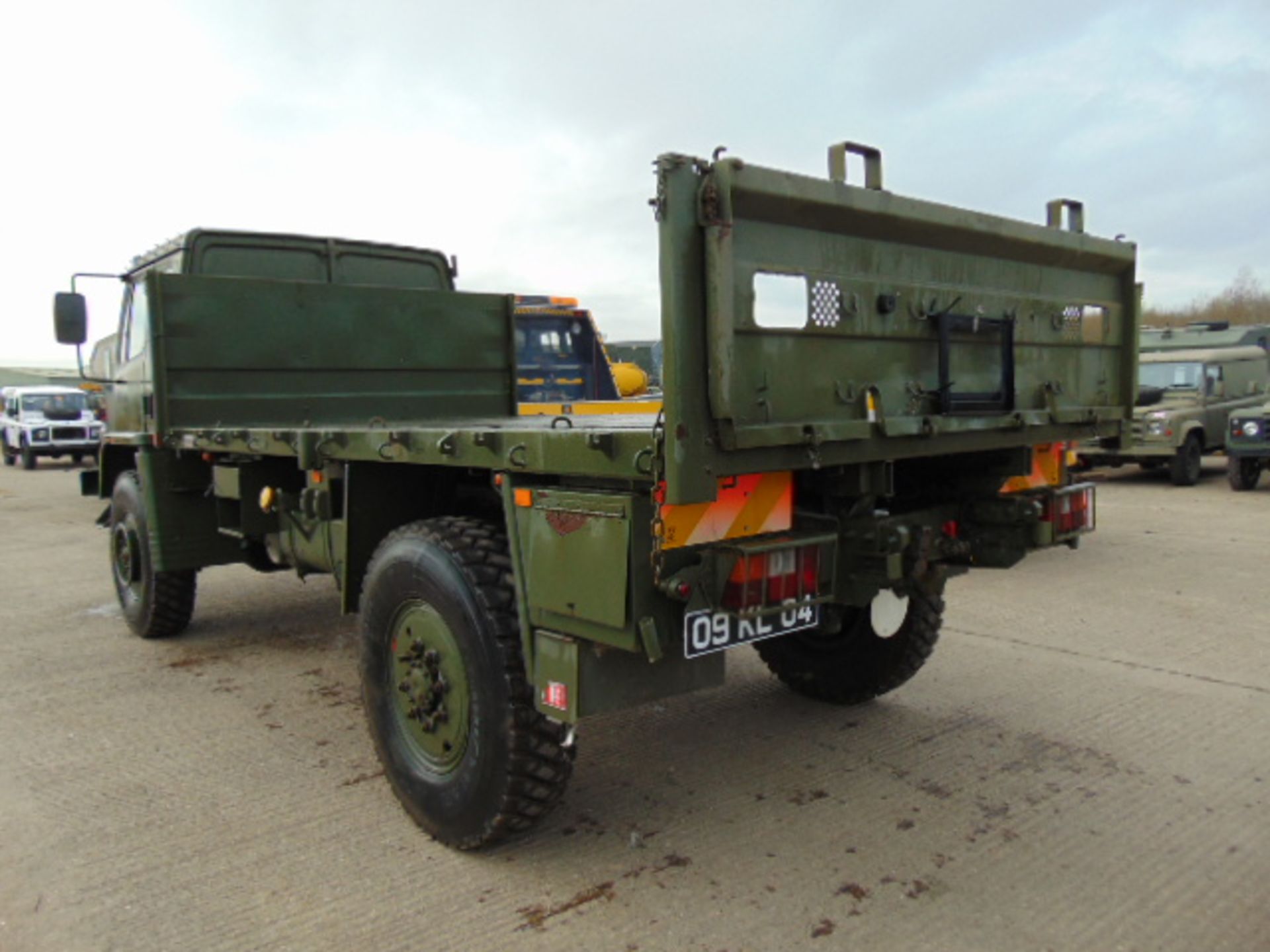 Leyland Daf 45/150 4 x 4 flatbed - Image 5 of 11