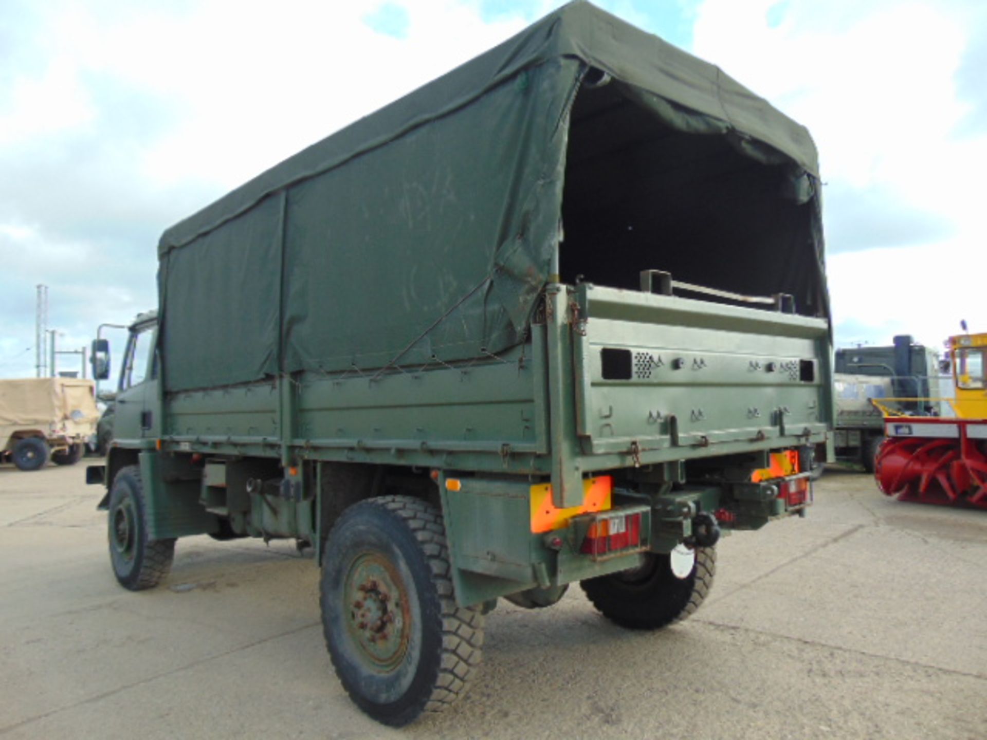 Leyland Daf 45/150 4 x 4 - Image 4 of 12