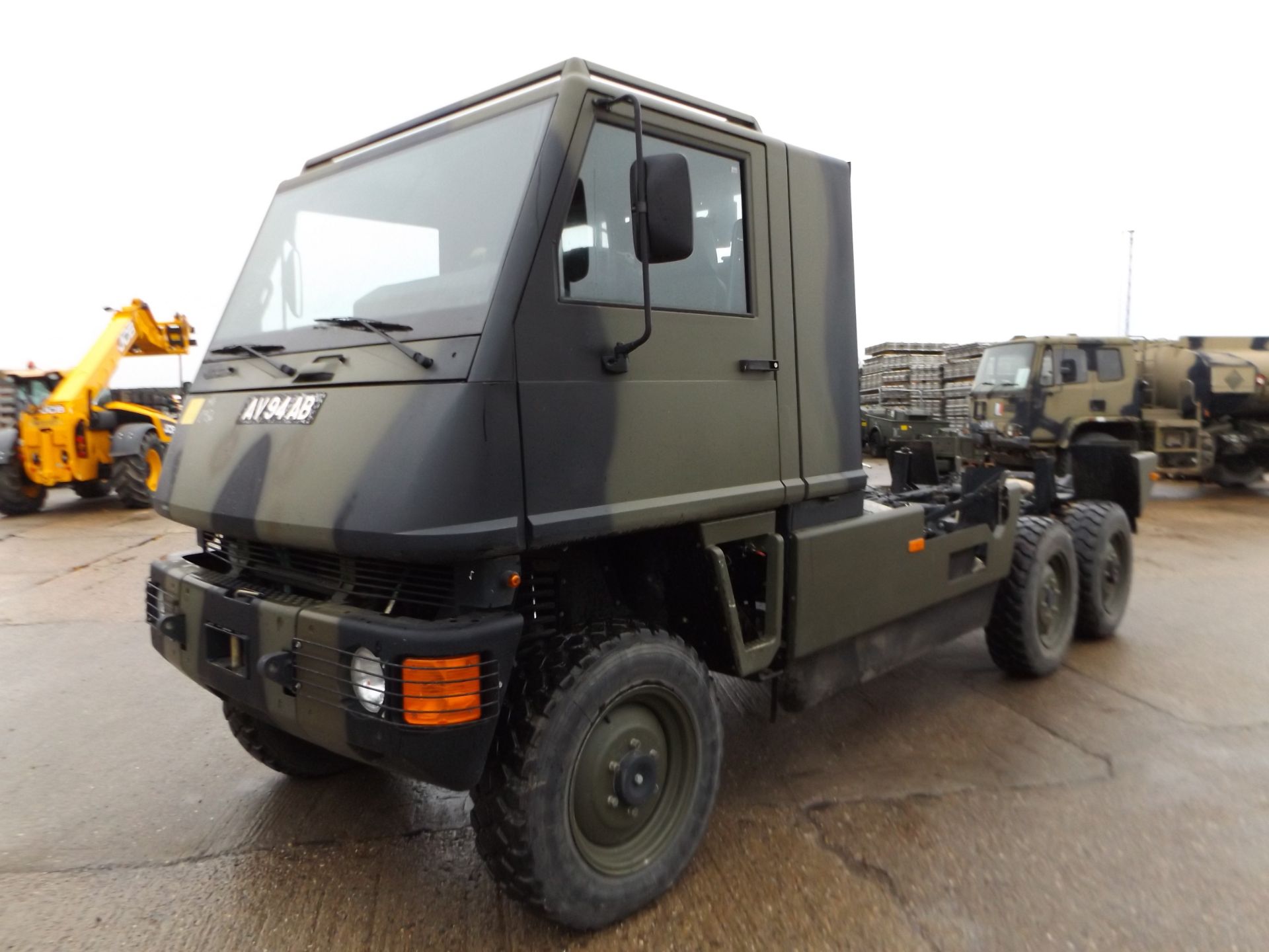 Ex Reserve Left Hand Drive Mowag Bucher Duro II 6x6 High-Mobility Tactical Vehicle - Image 3 of 12