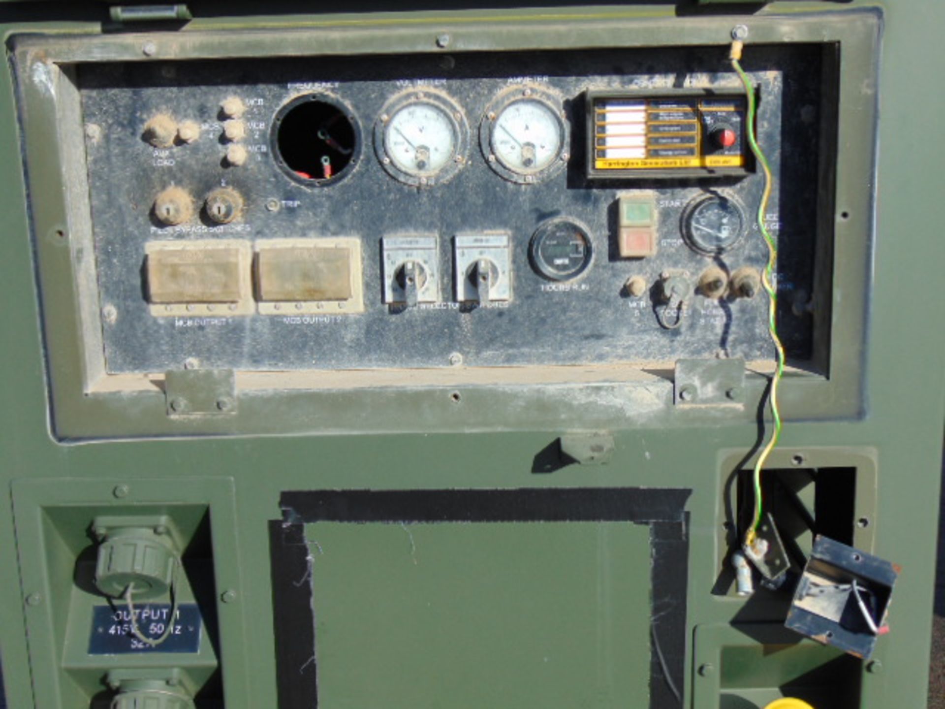 Harrington 28.7 KVA 3 phase Diesel Generator - Image 5 of 9