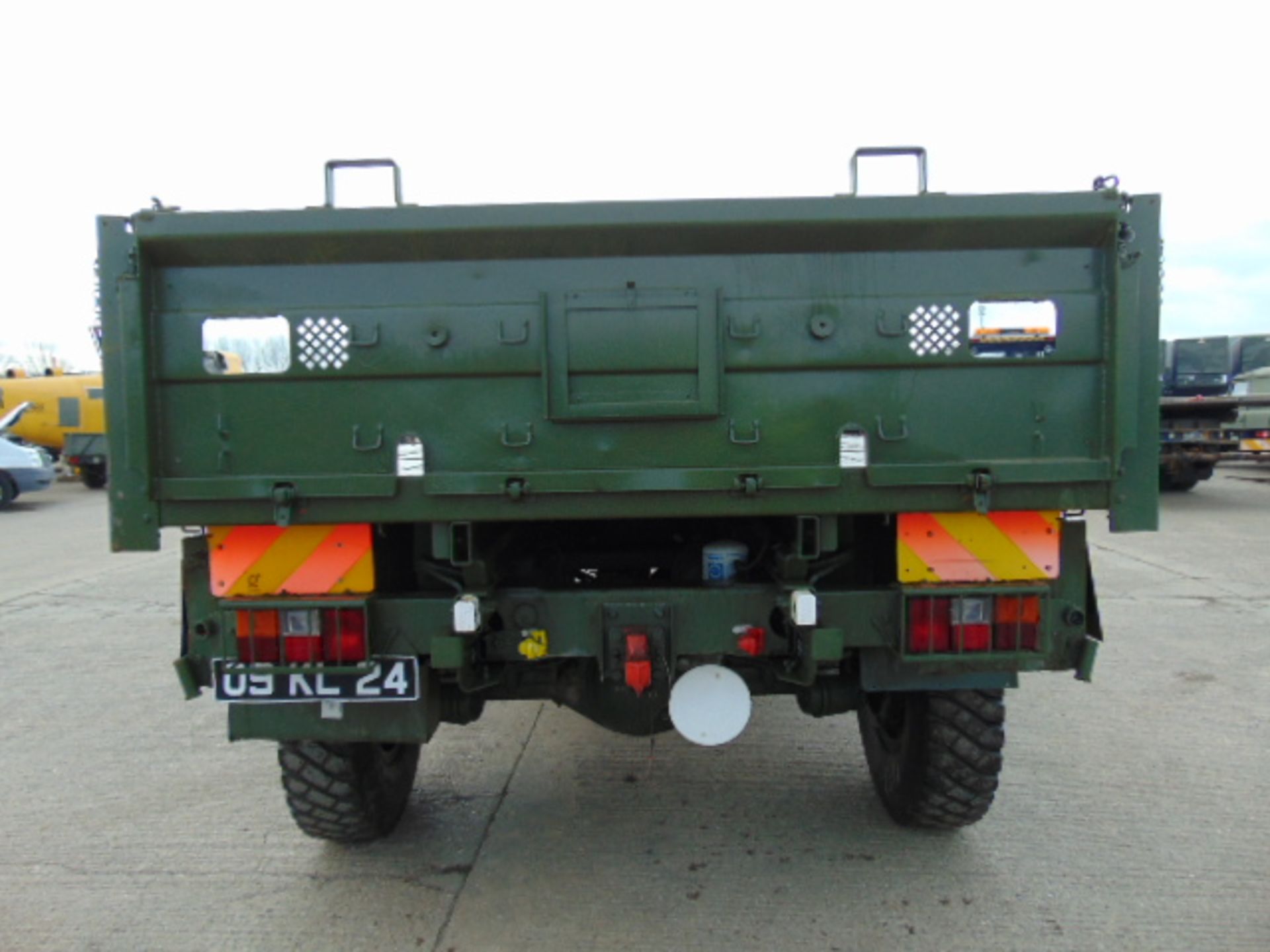 Leyland Daf 45/150 4 x 4 flatbed - Image 6 of 12