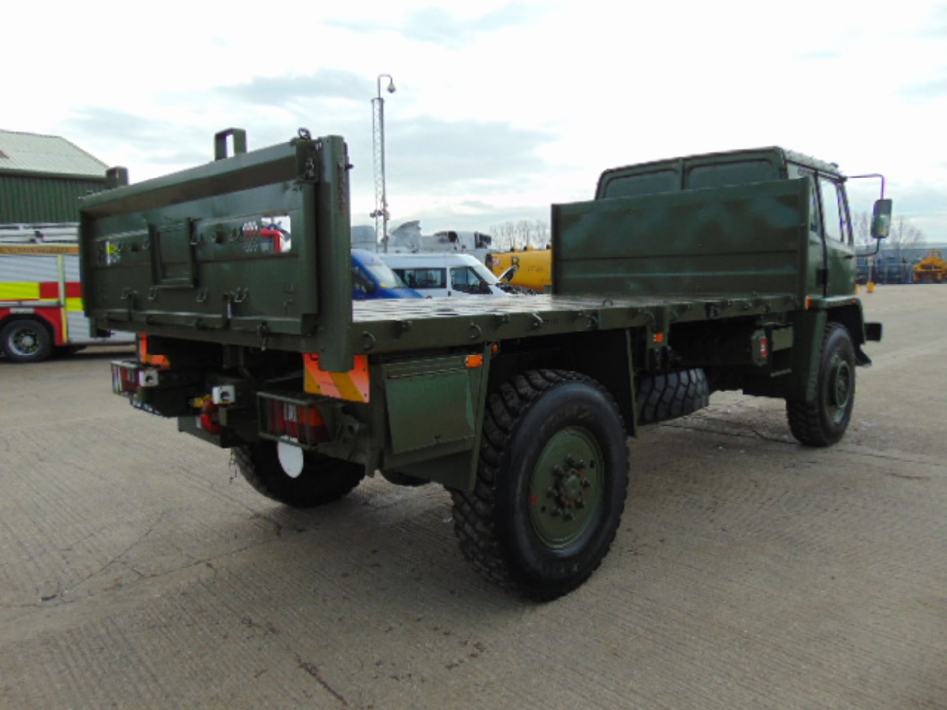 Leyland Daf 45/150 4 x 4 flatbed - Image 7 of 12