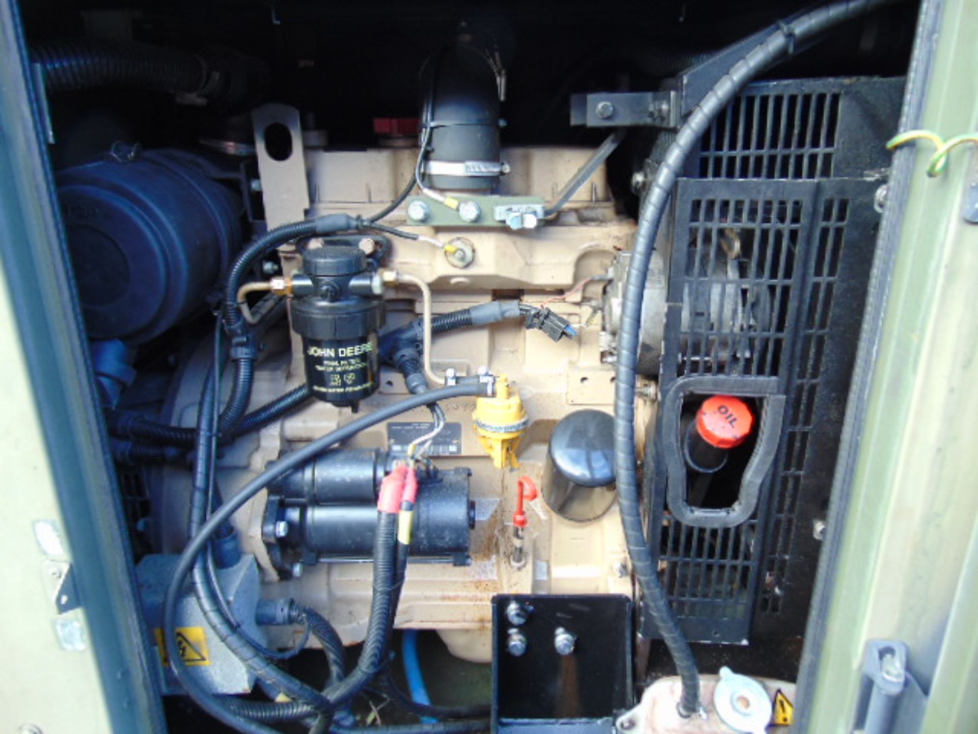 Harrington 28.7 KVA 3 phase Diesel Generator - Image 3 of 9