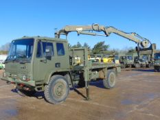 Leyland DAF 4X4 Truck complete with Atlas Crane Tyre Handler