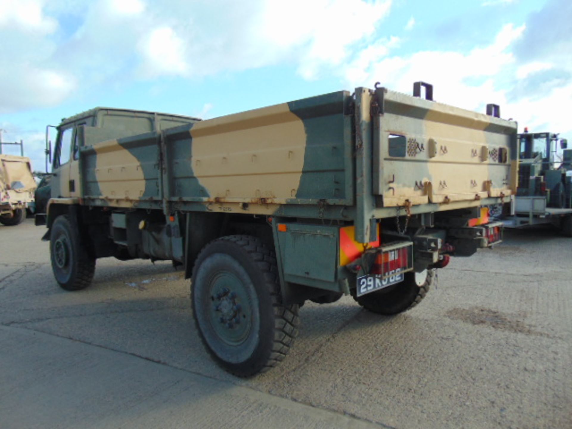 Leyland Daf 45/150 4 x 4 flatbed - Image 4 of 12