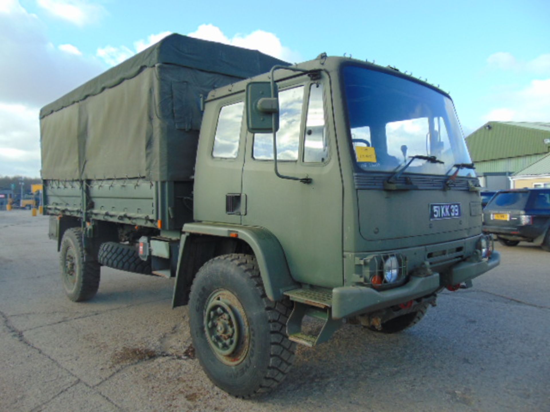 Leyland Daf 45/150 4 x 4