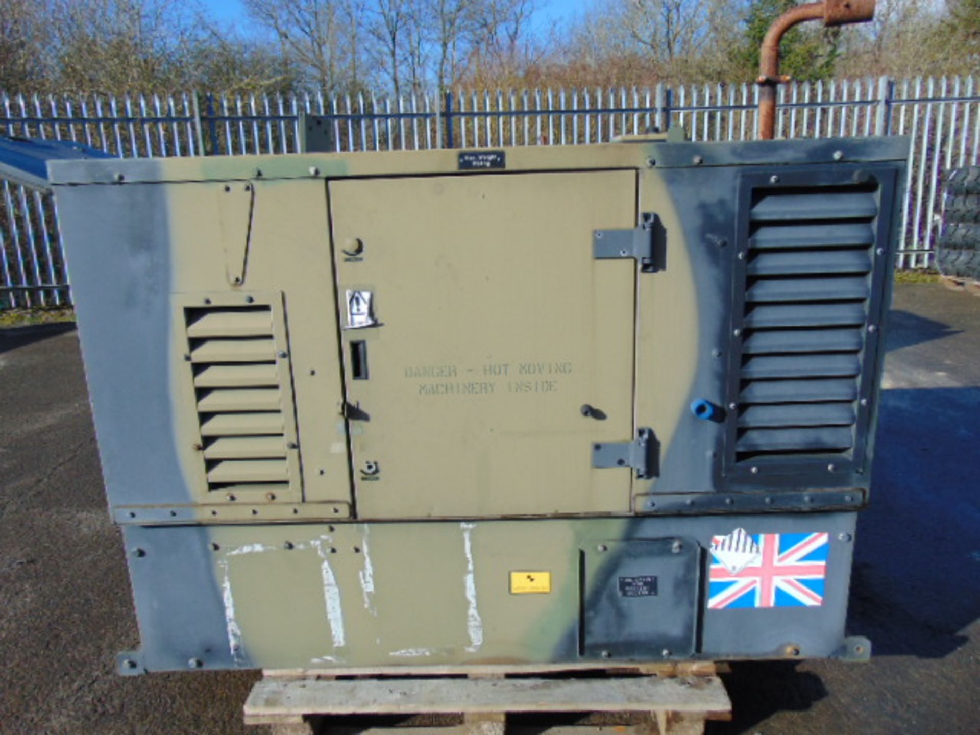 Harrington 28.7 KVA 3 phase Diesel Generator - Image 8 of 9