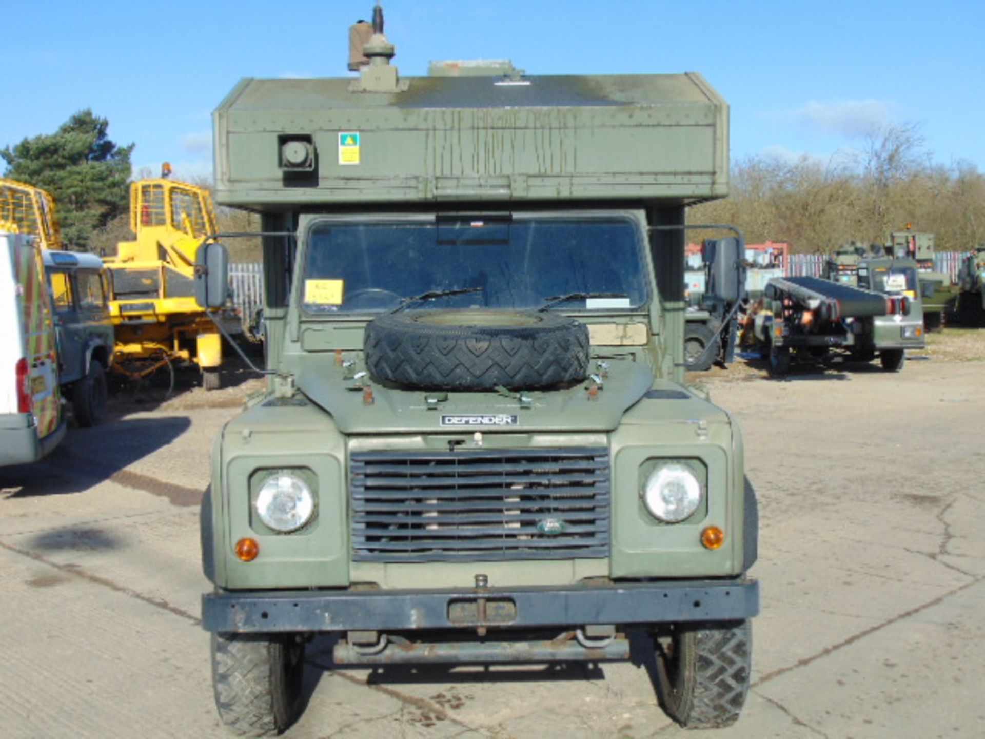 Military Specification Land Rover Wolf 130 ambulance - Image 2 of 15