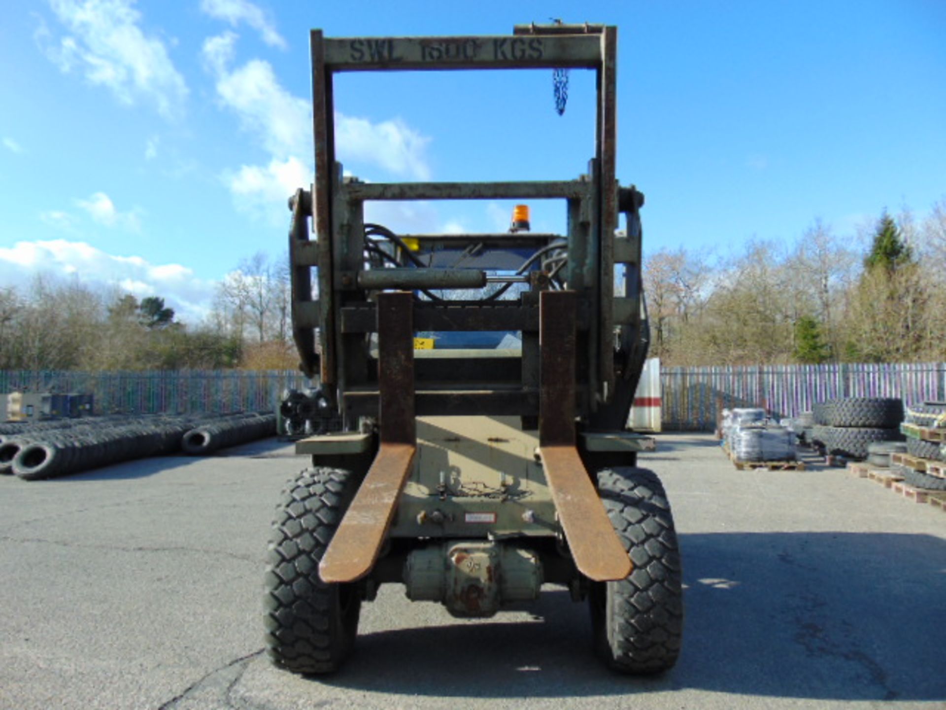 JCB 410M 4x4 Rough Terrain Diesel Forklift - Image 10 of 17