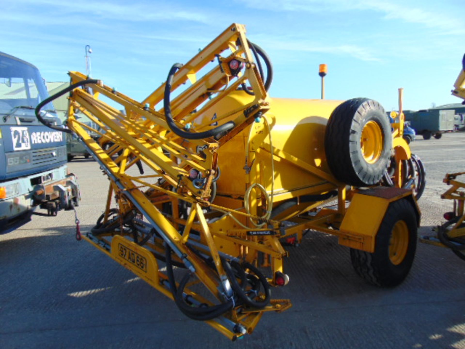 Single Axle 2500Ltr Team Sprayer Trailer - Image 6 of 7