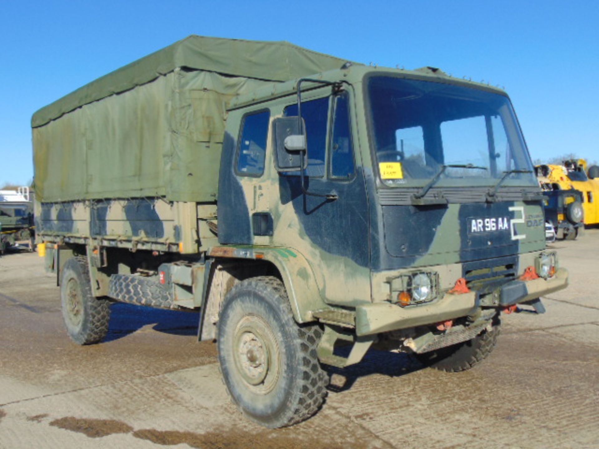 Leyland Daf 45/150 4 x 4.