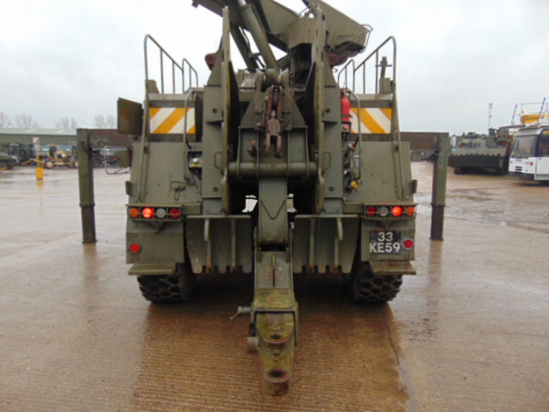 Foden 6x6 Recovery Vehicle which is Complete with Remote and EKA Recovery Tools - Image 4 of 18