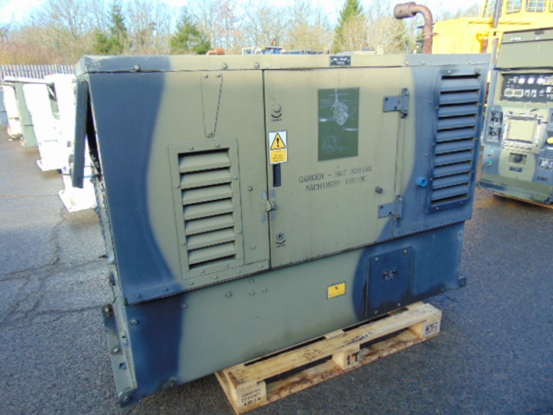 Harrington 28.7 KVA 3 phase Diesel Generator - Image 9 of 9