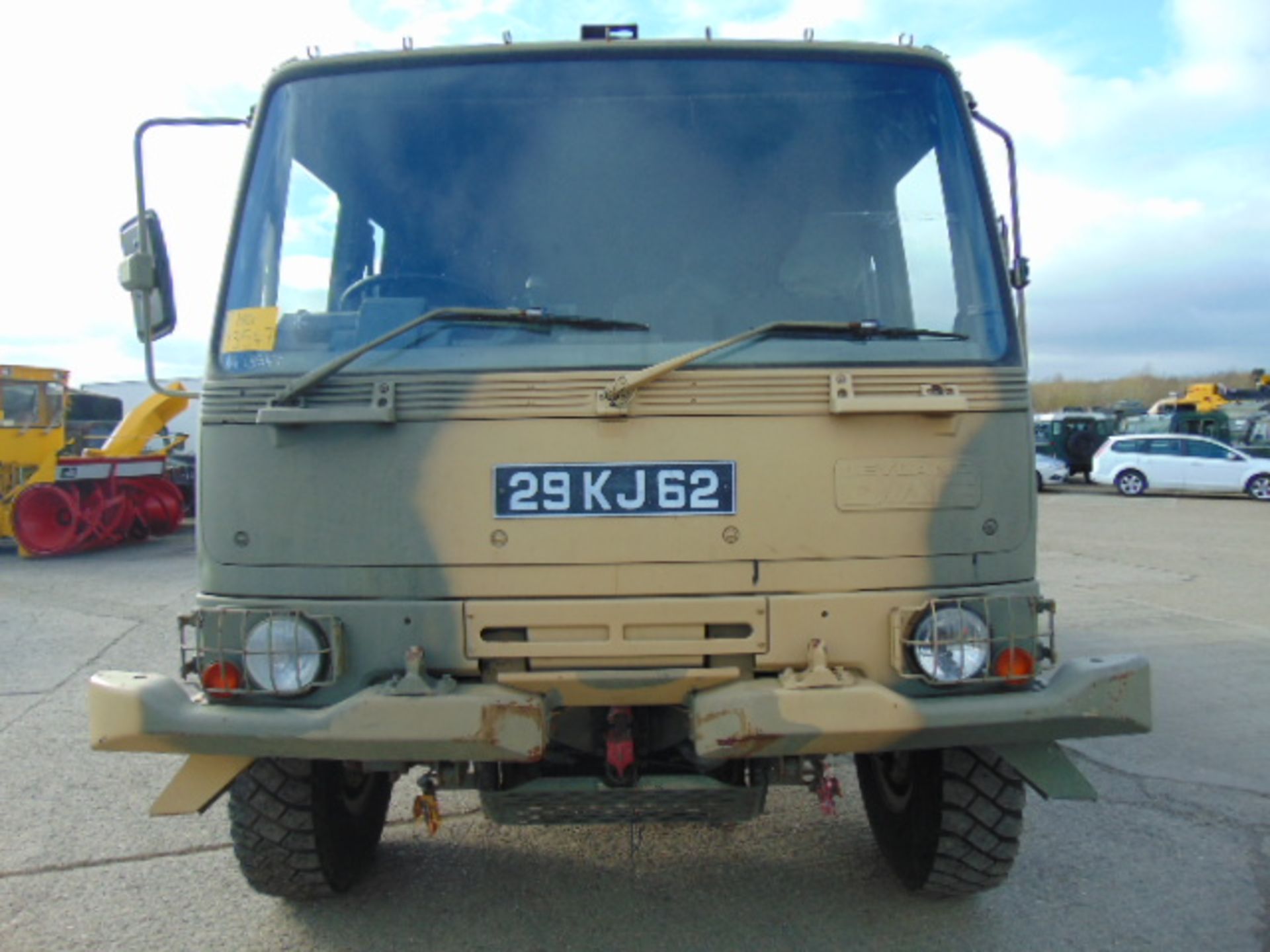 Leyland Daf 45/150 4 x 4 flatbed - Image 2 of 12