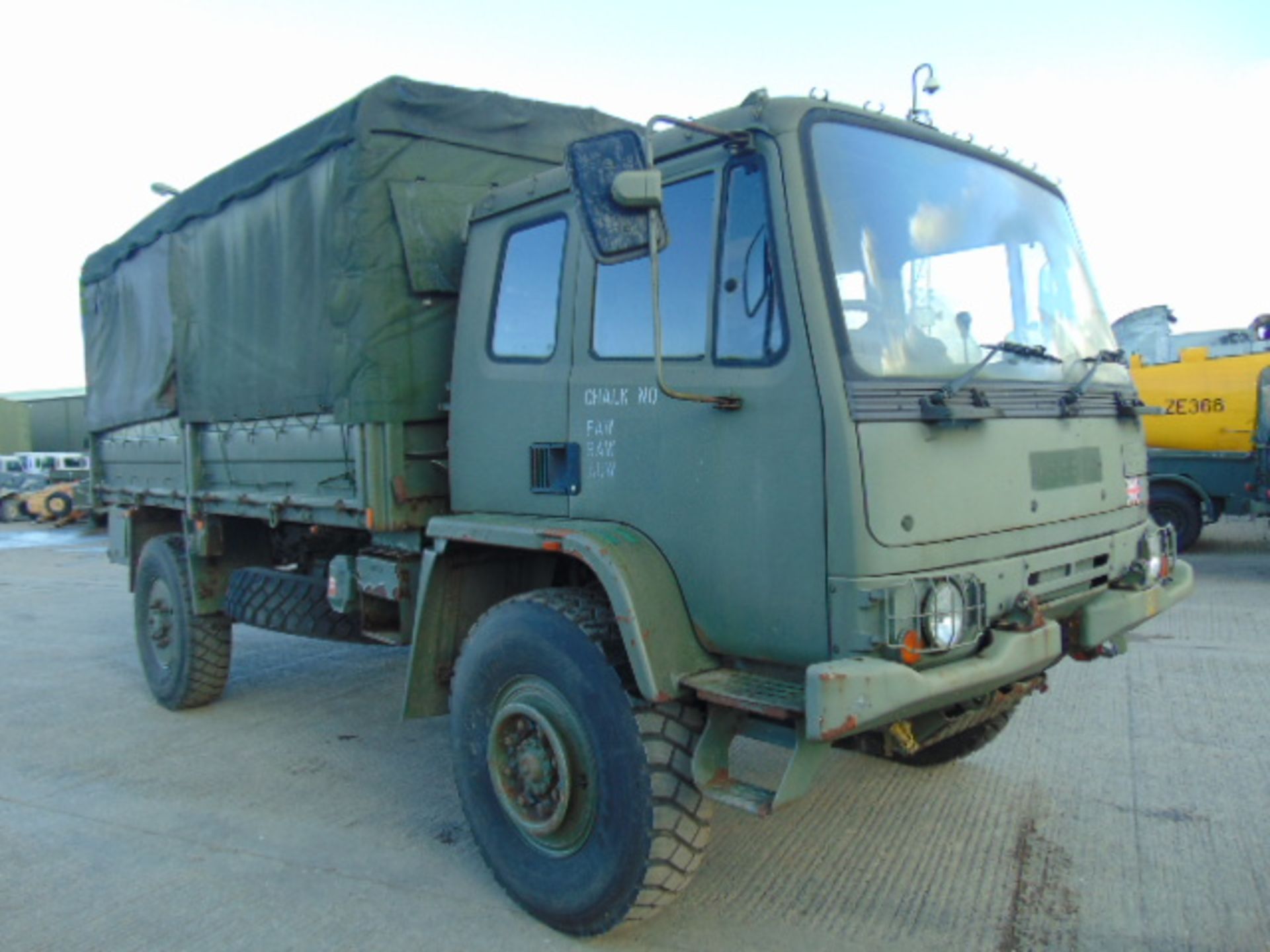 Leyland Daf 45/150 4 x 4