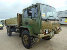 Leyland Daf 45/150 4 x 4 flatbed