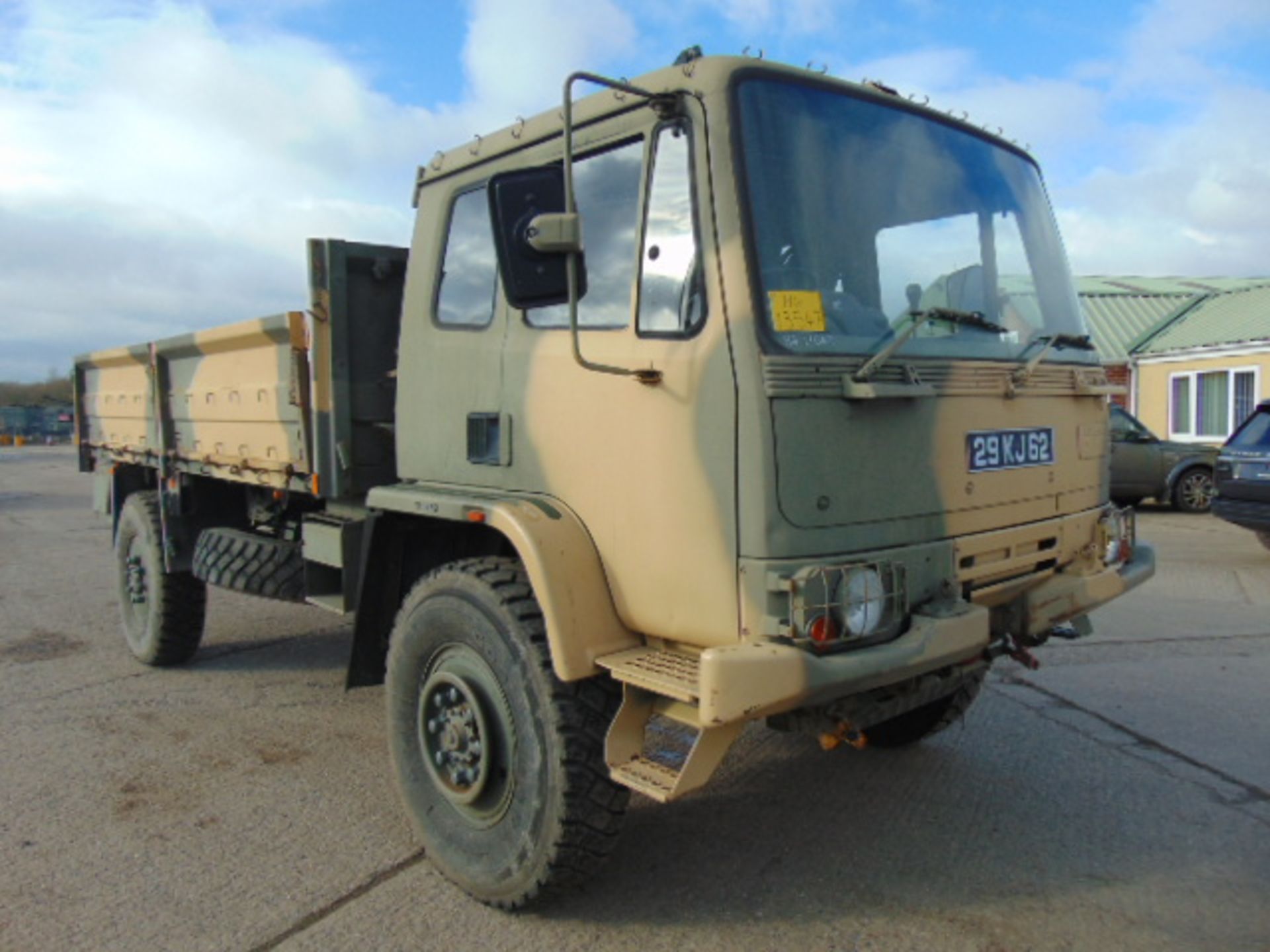 Leyland Daf 45/150 4 x 4 flatbed