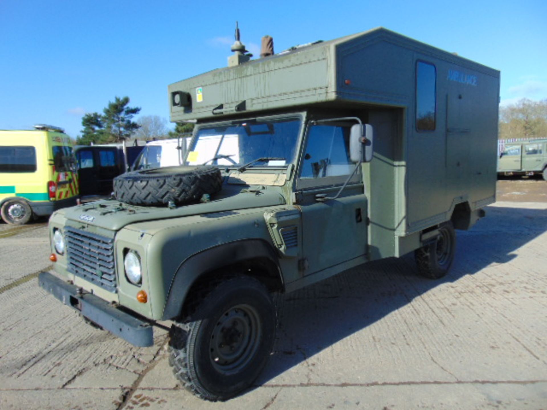 Military Specification Land Rover Wolf 130 ambulance - Image 3 of 15